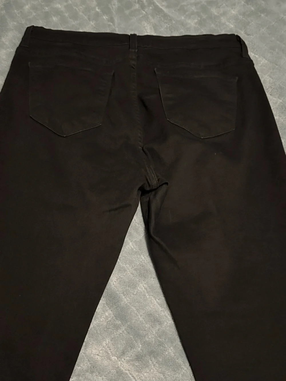 Judy Blue Jet Black Midrise Slim Jeans Size 15 / 32 NWOT - Picture 8 of 8